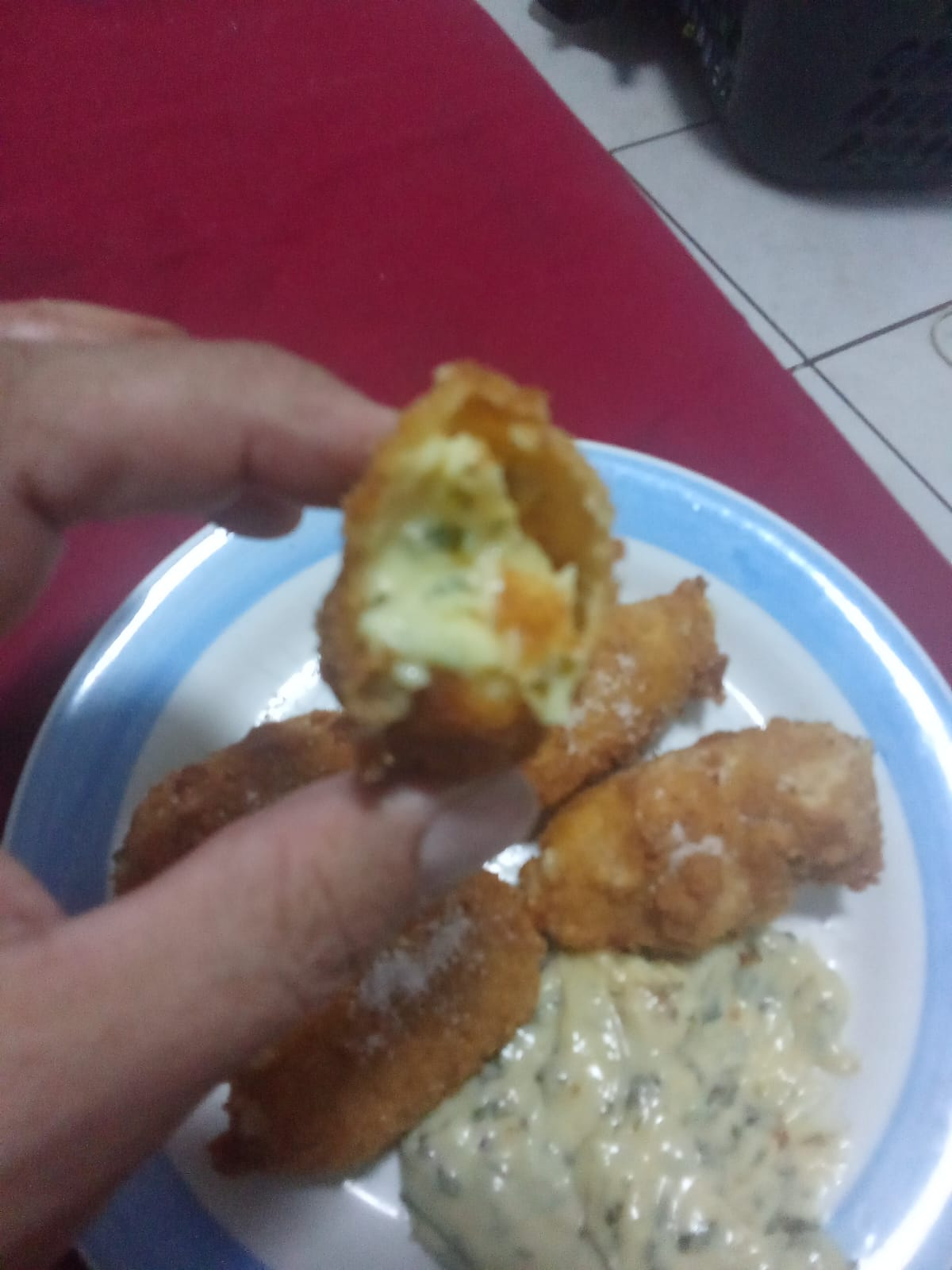 Croquettes Inside
